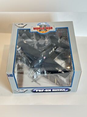 Air Legends F6F-5N Night Hellcat 1:48 Scale Diecast World War II Series NEW OPEN